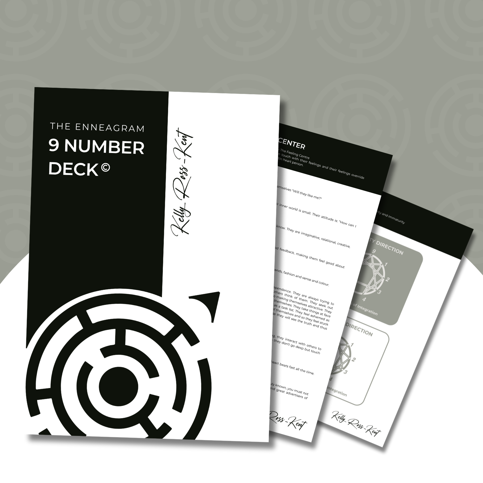 Kelly Ross-Kent iEQ9 Number 9 Deck